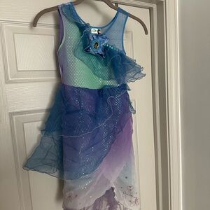 Disney Fairies Silvermist Costume Dress up Dress